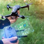 Integration of Drones and Smart glasses