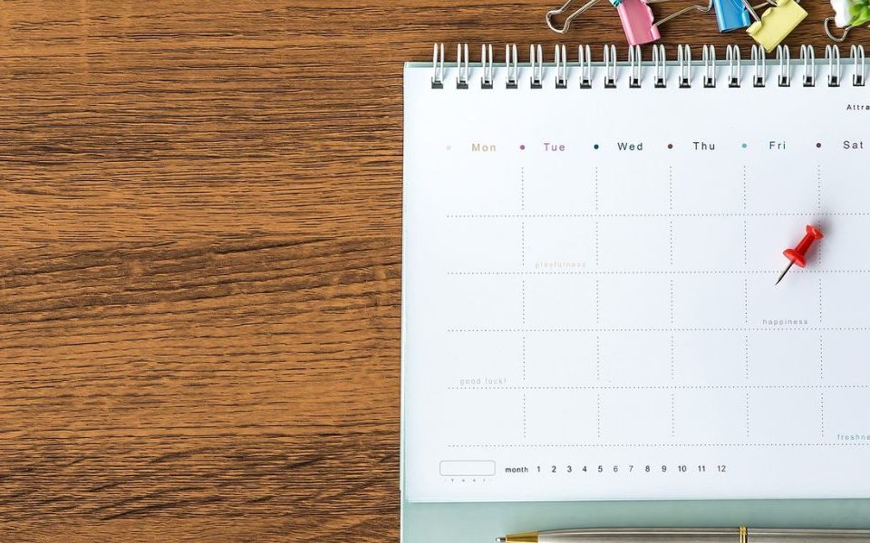 What are your aspirations for the week, month, and year