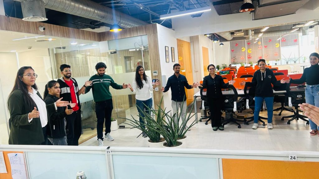lots of fun of fun friday activity at ivp