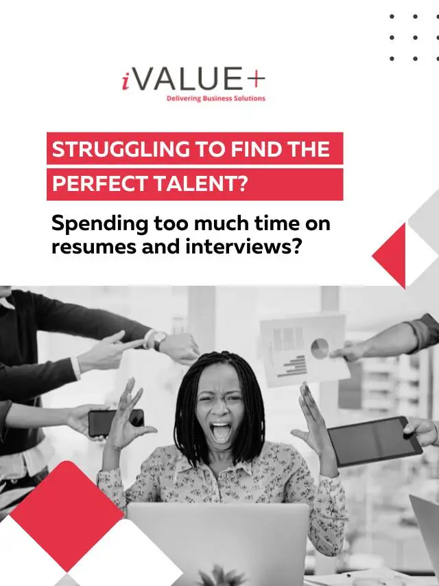 Hire Faster, Hire Smarter: Expert Recruiters at iValuePlus