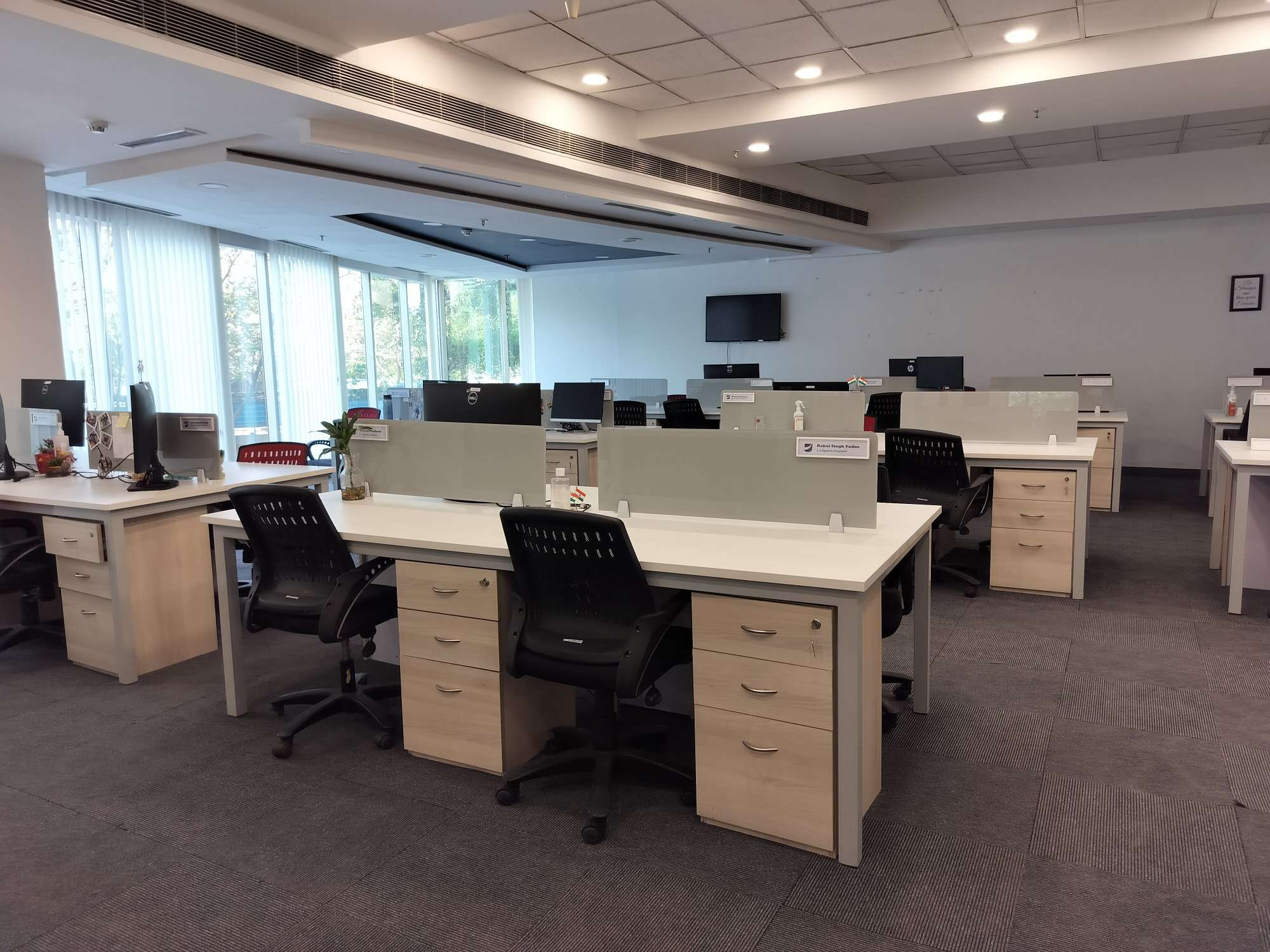 setup office space in india