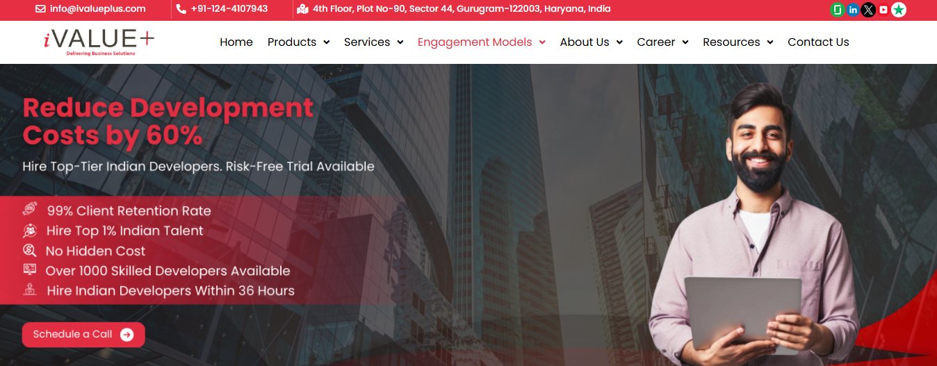 it staff augmentation company india