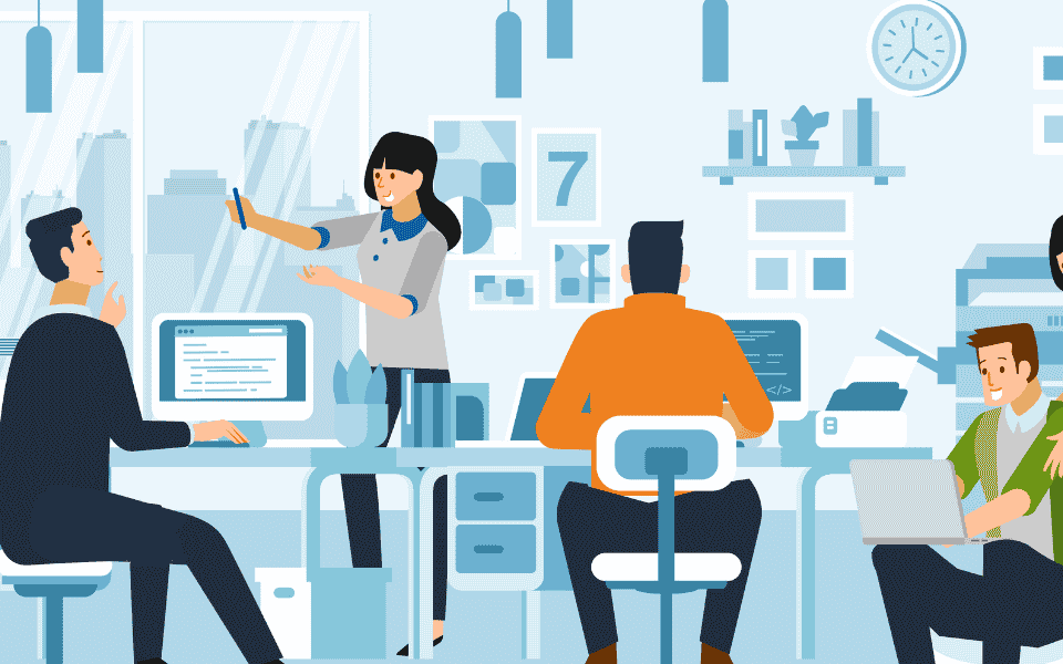 Comprehensive Office Infrastructure