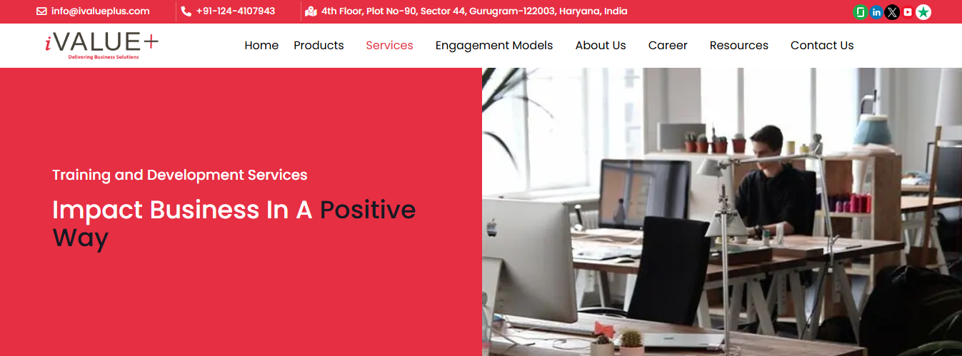 training and development services provider