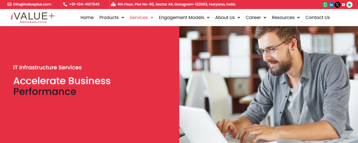 IT infrastructure services provider