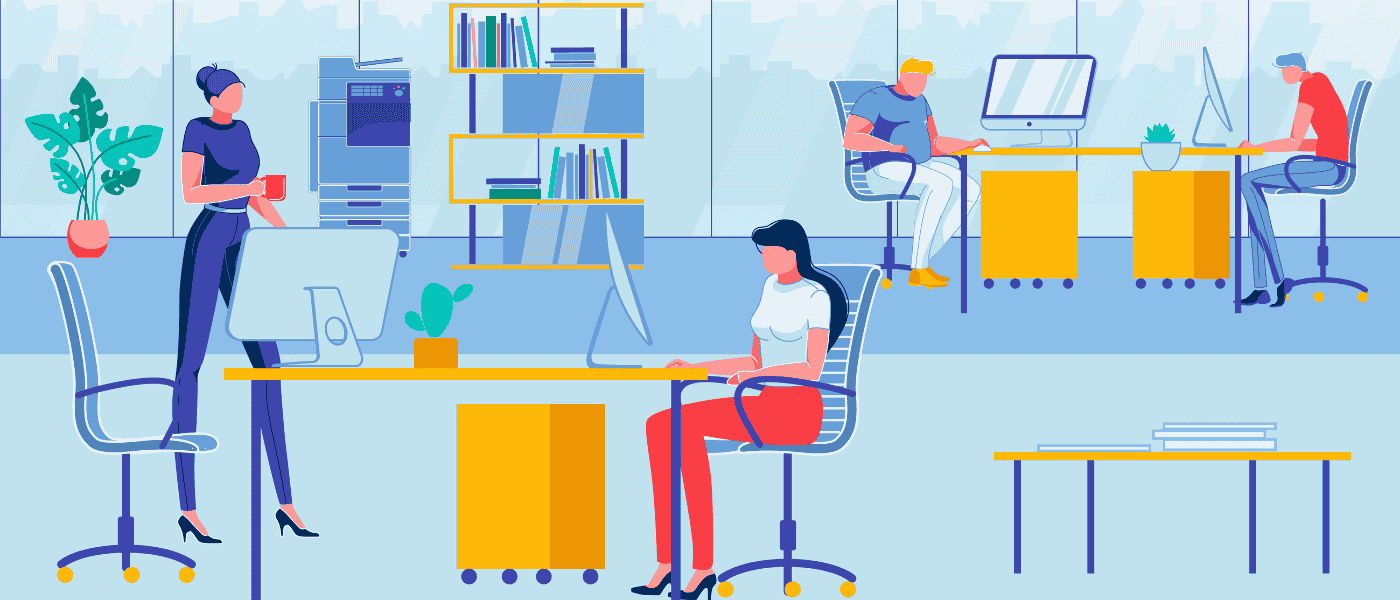 Office Infrastructure Services in India
