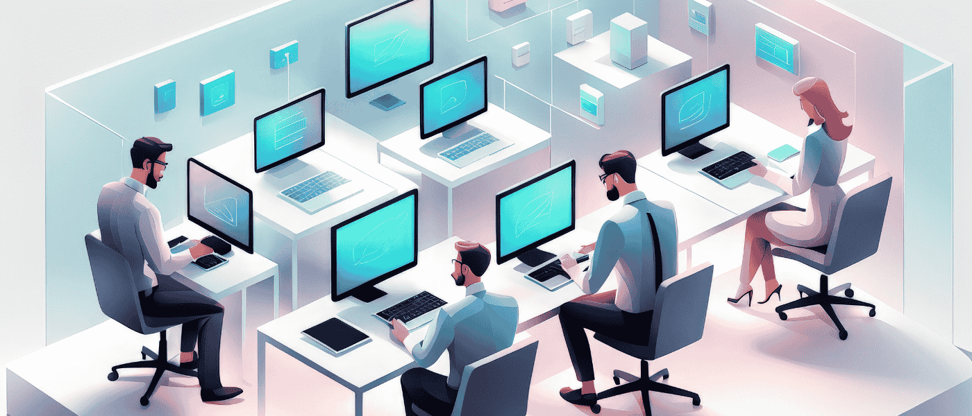 Offshore-Software-Development-Center-Model