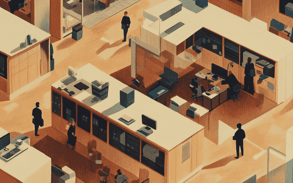 Outsourcing Office Infrastructure