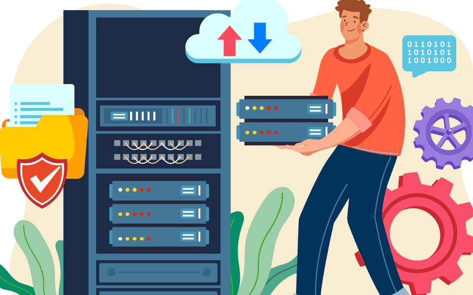 Setup IT Infrastructure