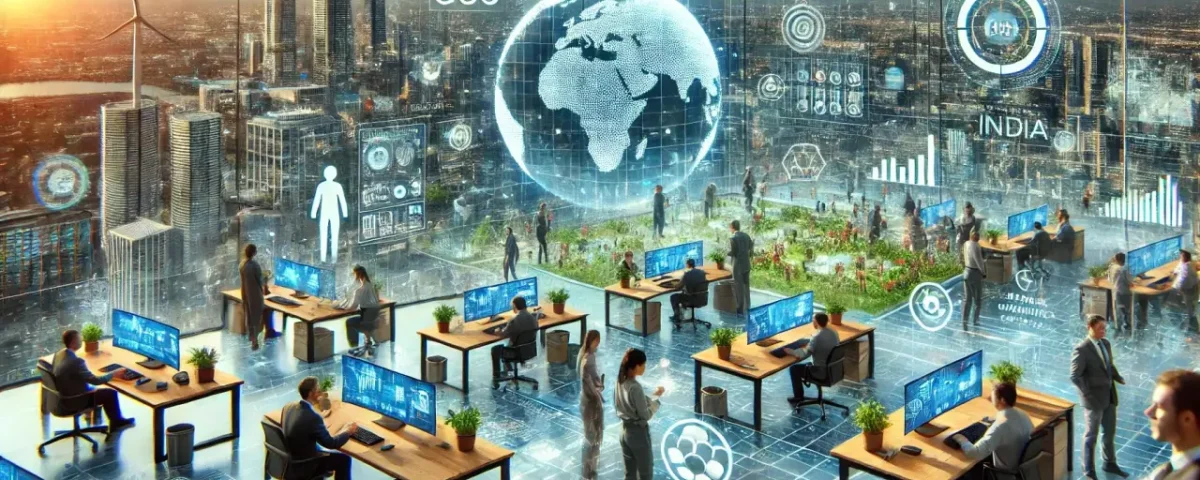 global capability centers in india