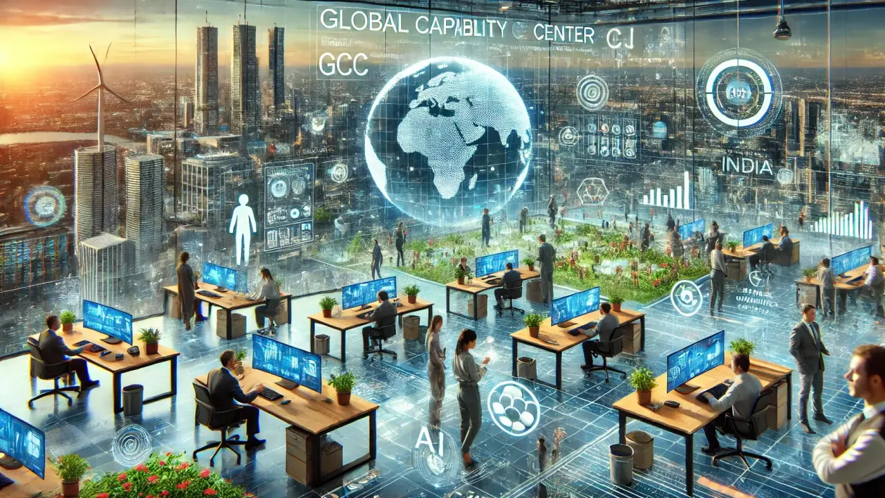 global capability centers in india