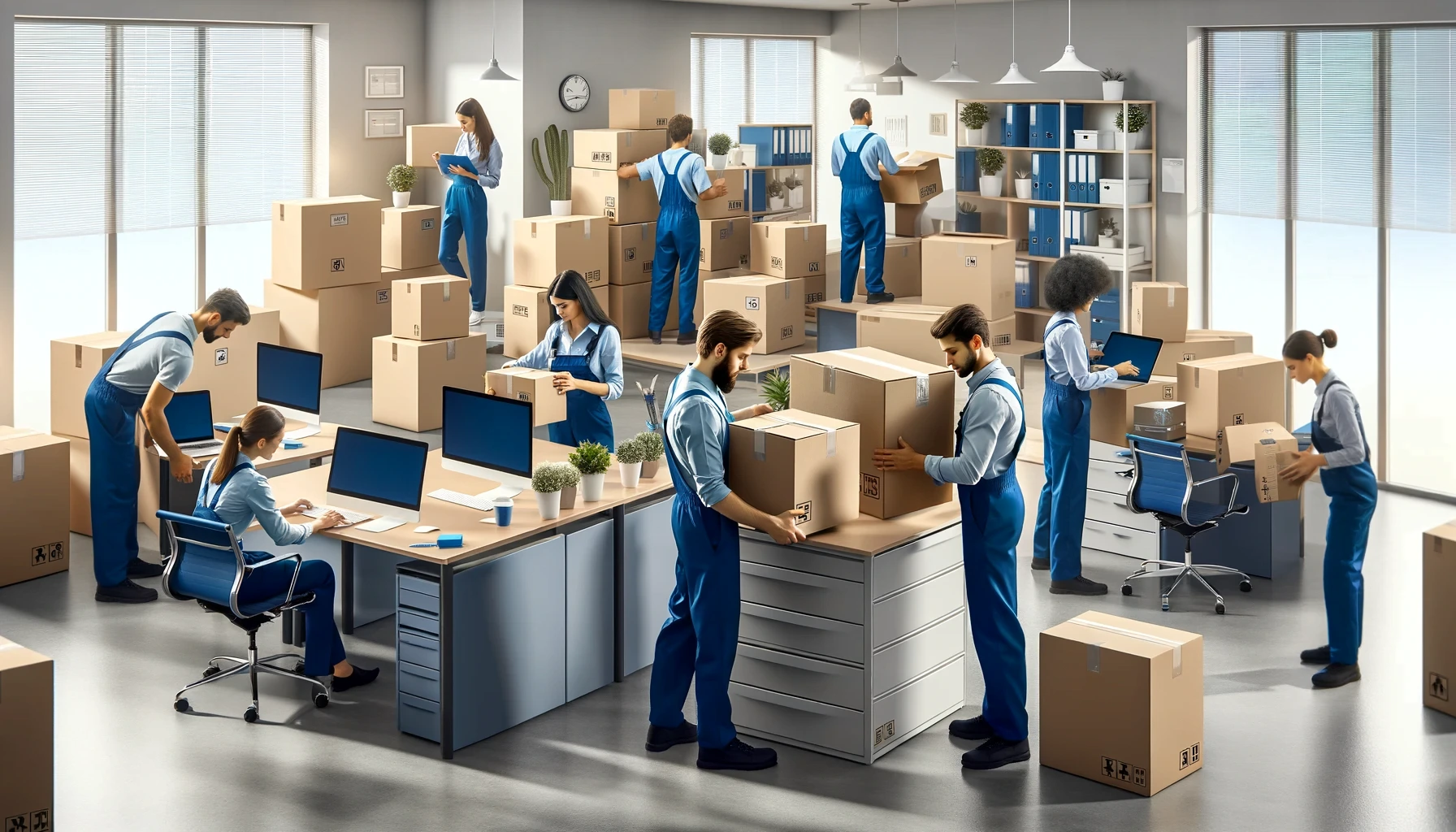 Office Setup Mistakes