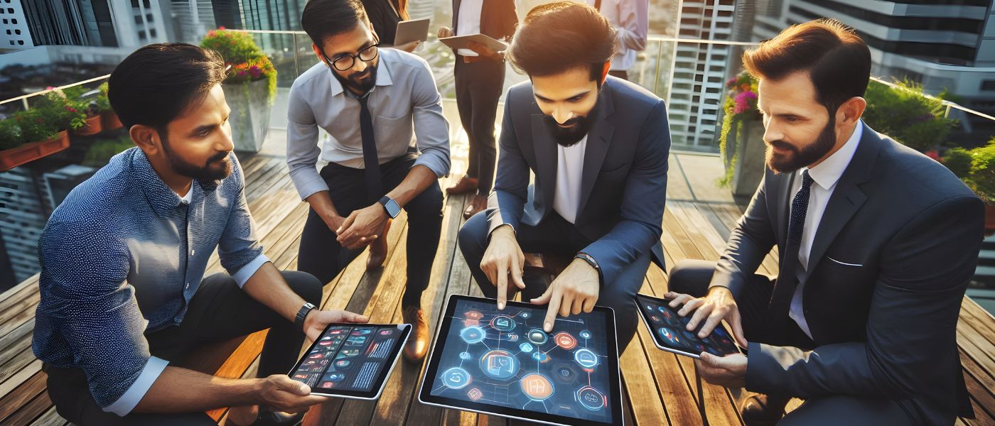 GCC setup with staff augmentation