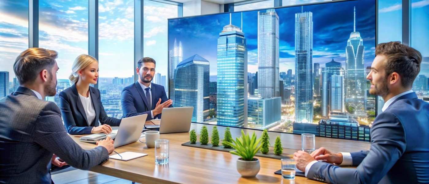 Offshore development centre for companies