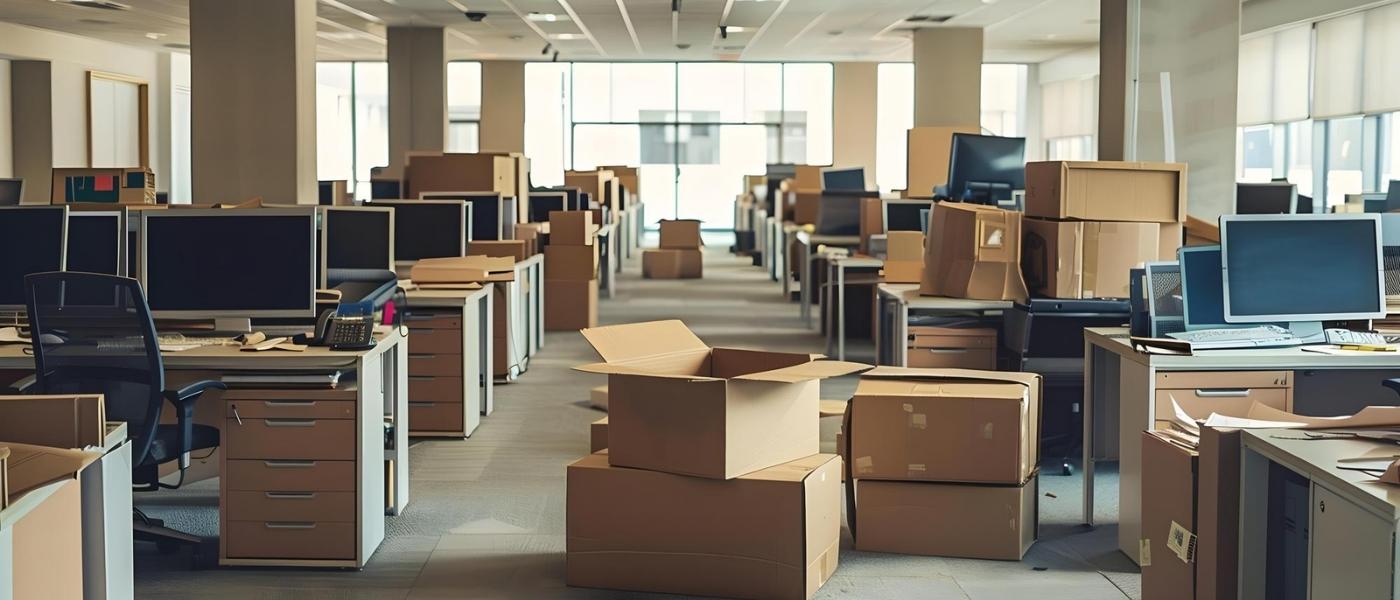 office setup mistake