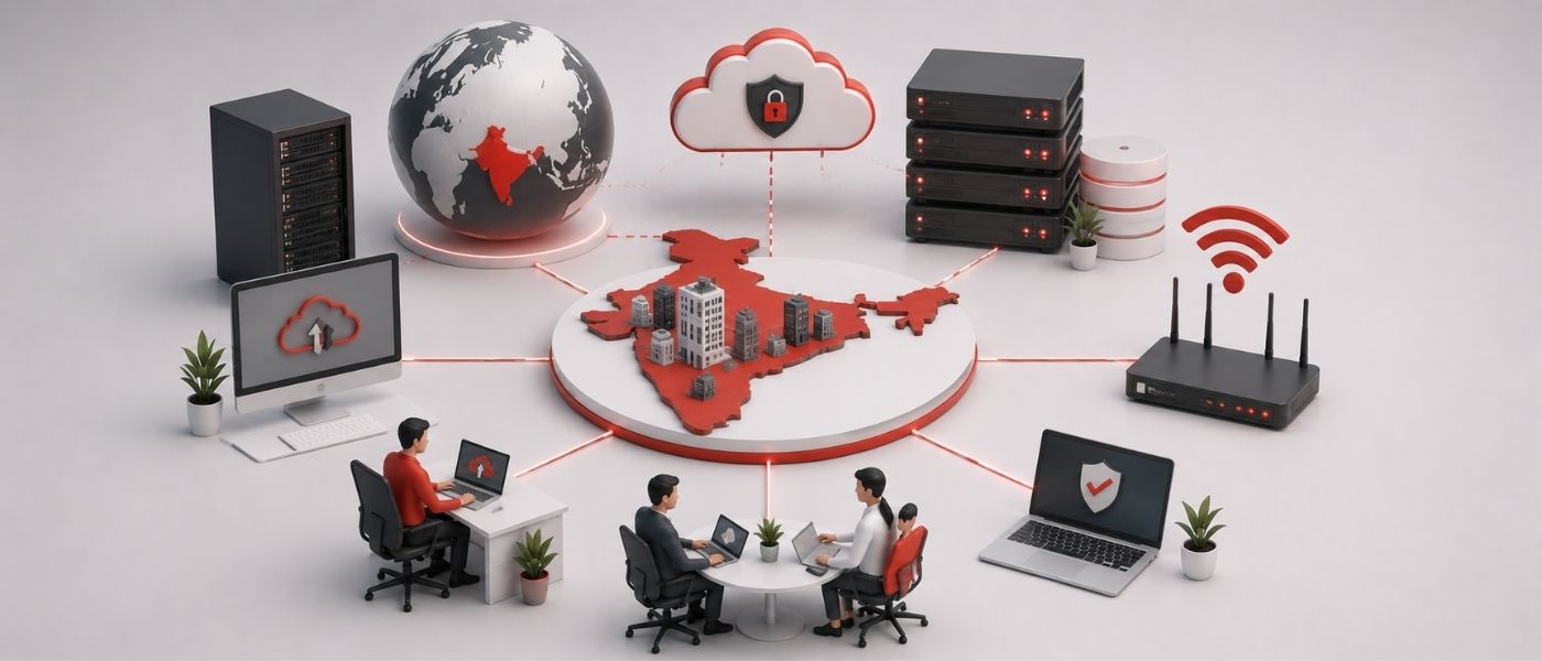 IT Setup for Foreign Companies Launching in India