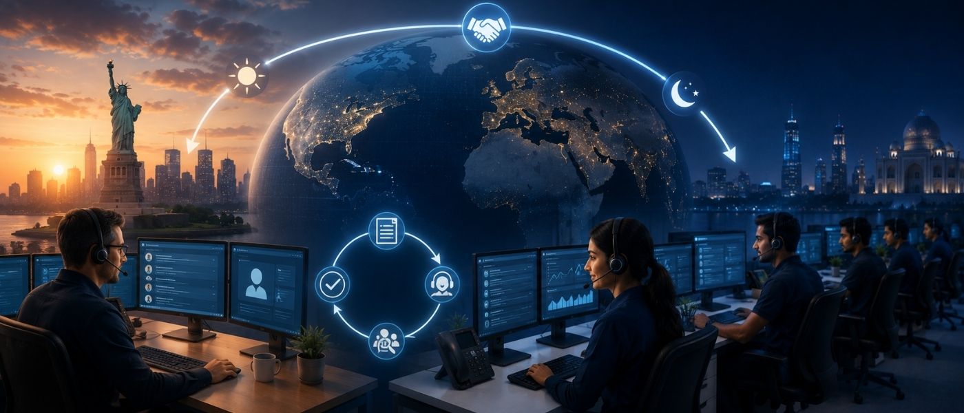 IT helpdesk outsourcing India US business
