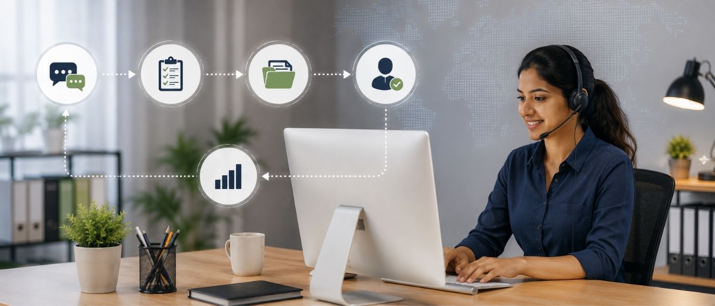 back office support