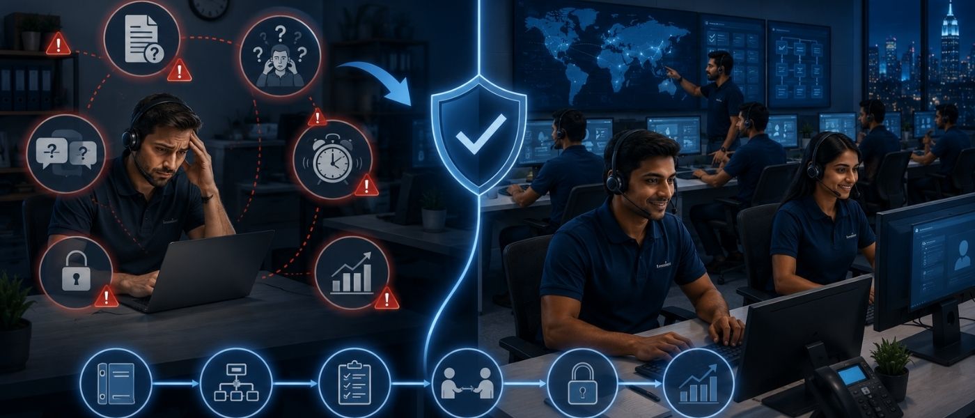 offshore IT helpdesk support for US companies