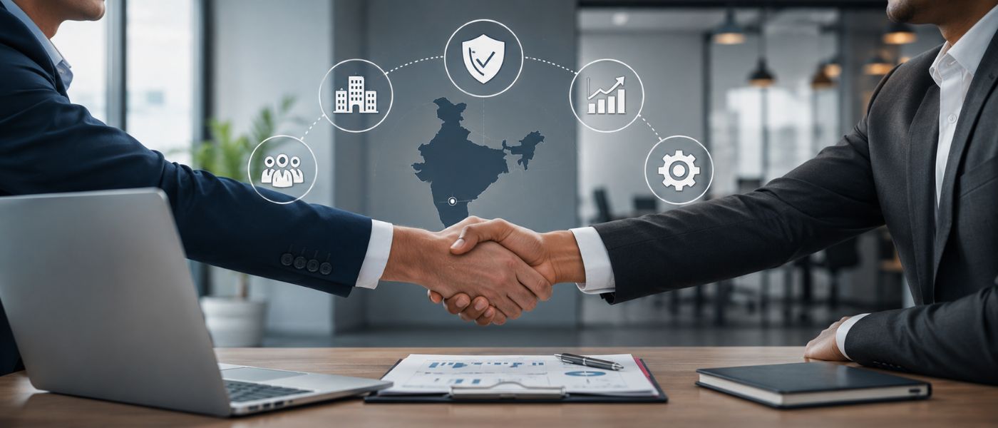 offshore office setup India