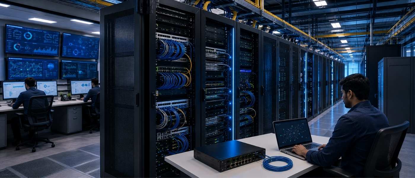 IT infrastructure installation