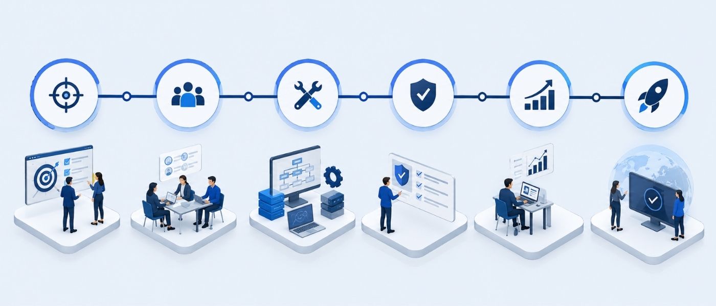 How to set up an offshore QA center of excellence in India timeline and steps