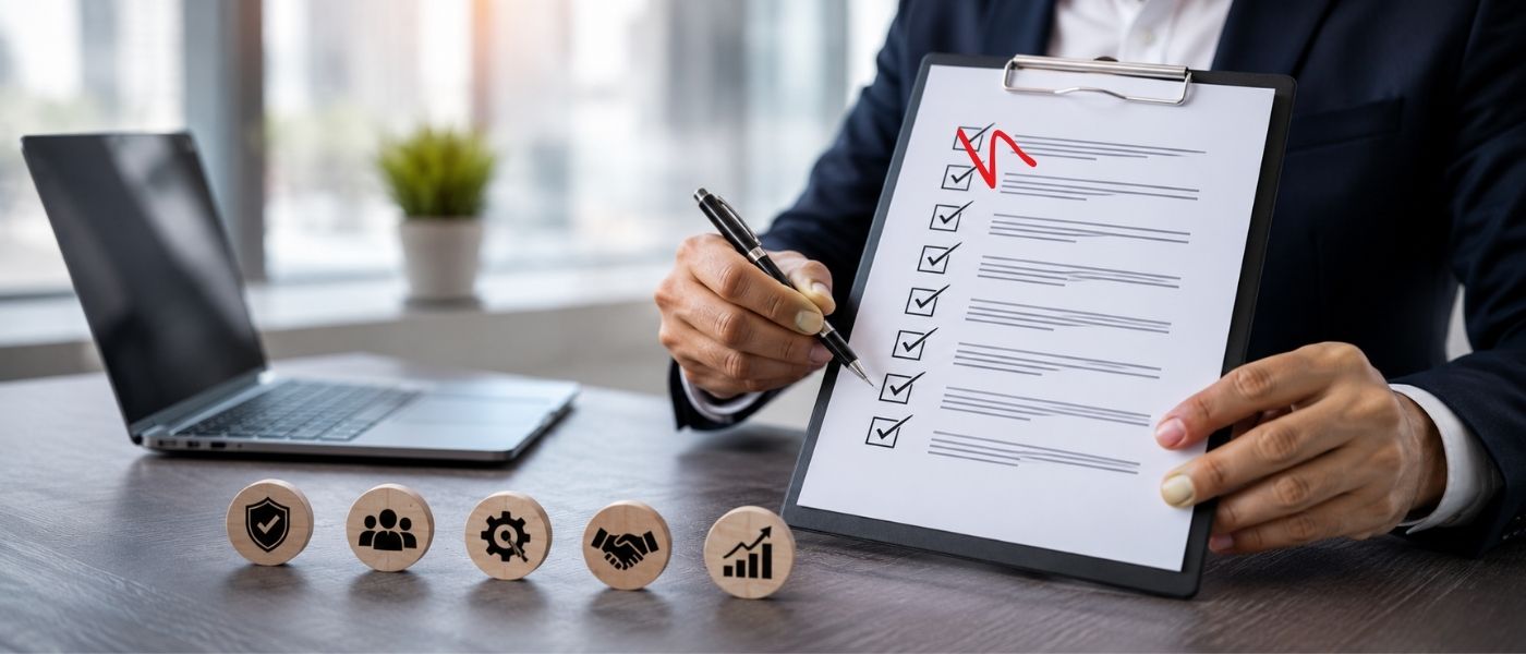 Vendor Shortlisting Checklist