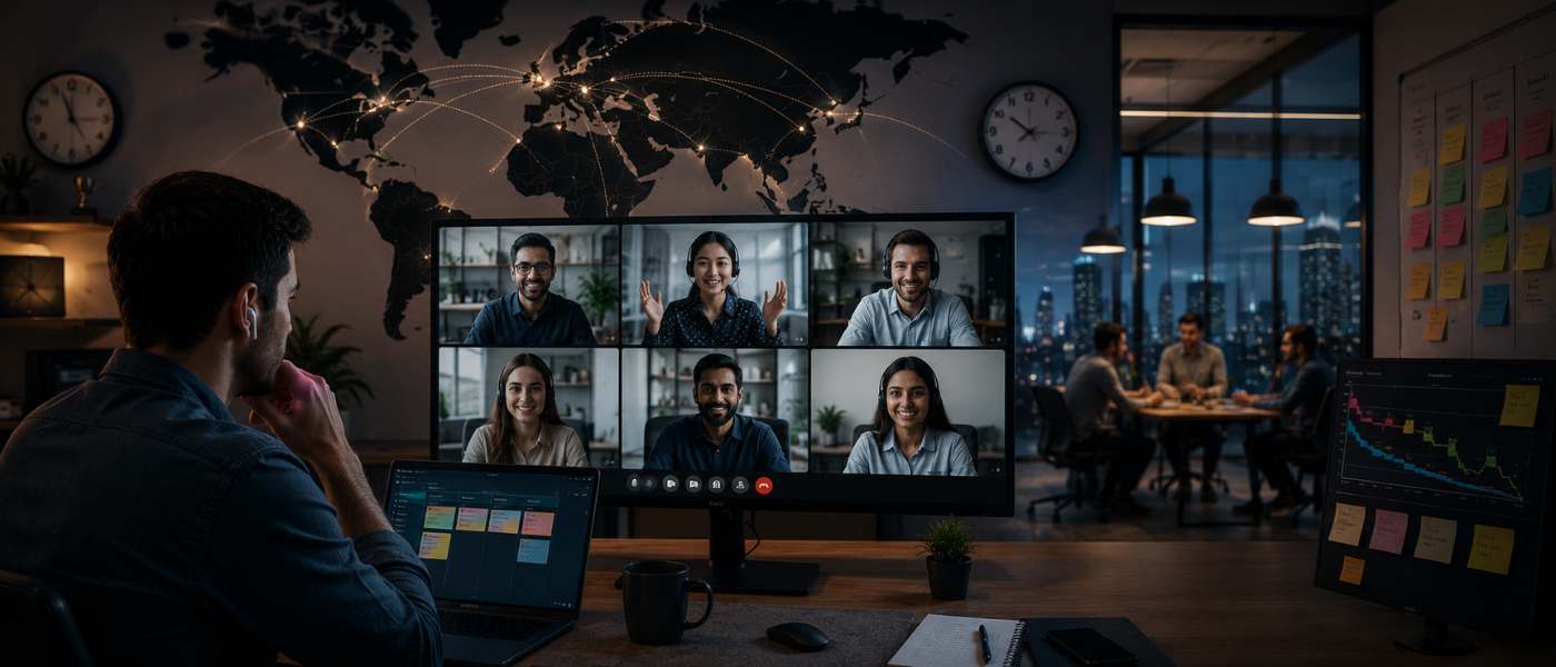agile offshore teams