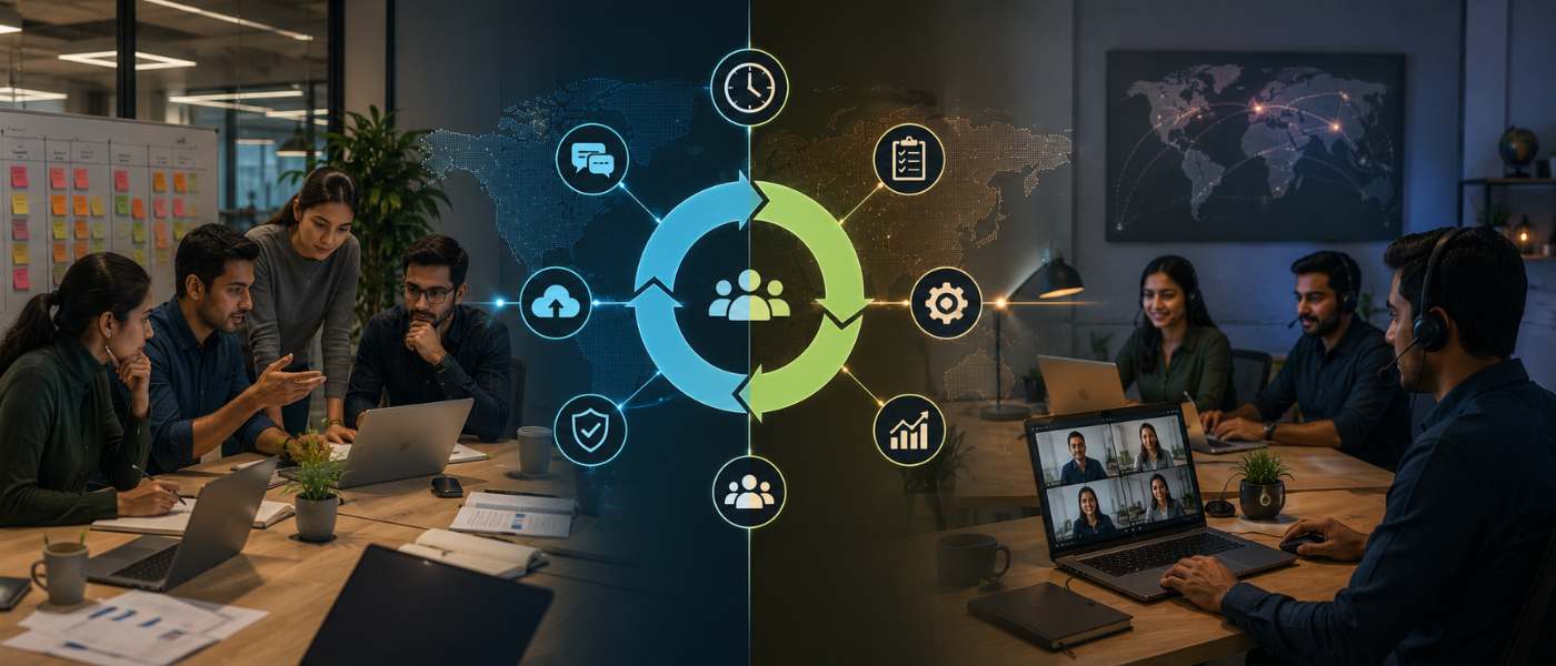 agile with offshore teams