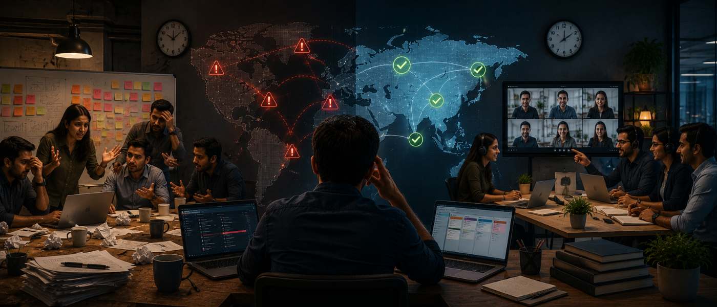 best practices for offshore agile teams