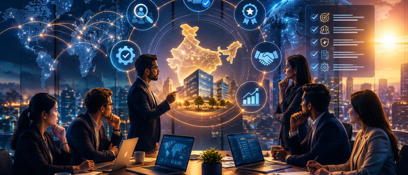 build operate transfer consulting India