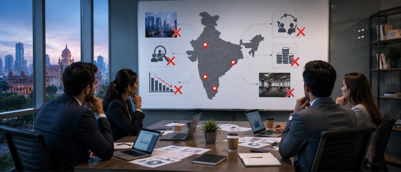 corporate office India mistakes