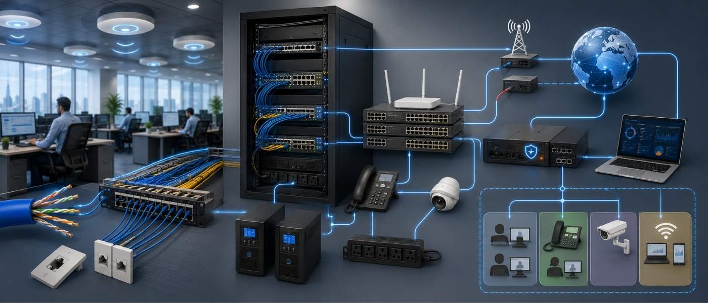 network upgrade checklist for offices