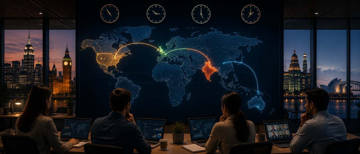 offshore agile development team
