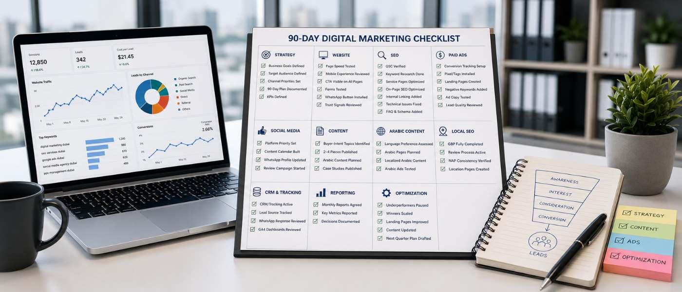 Dubai marketing strategy