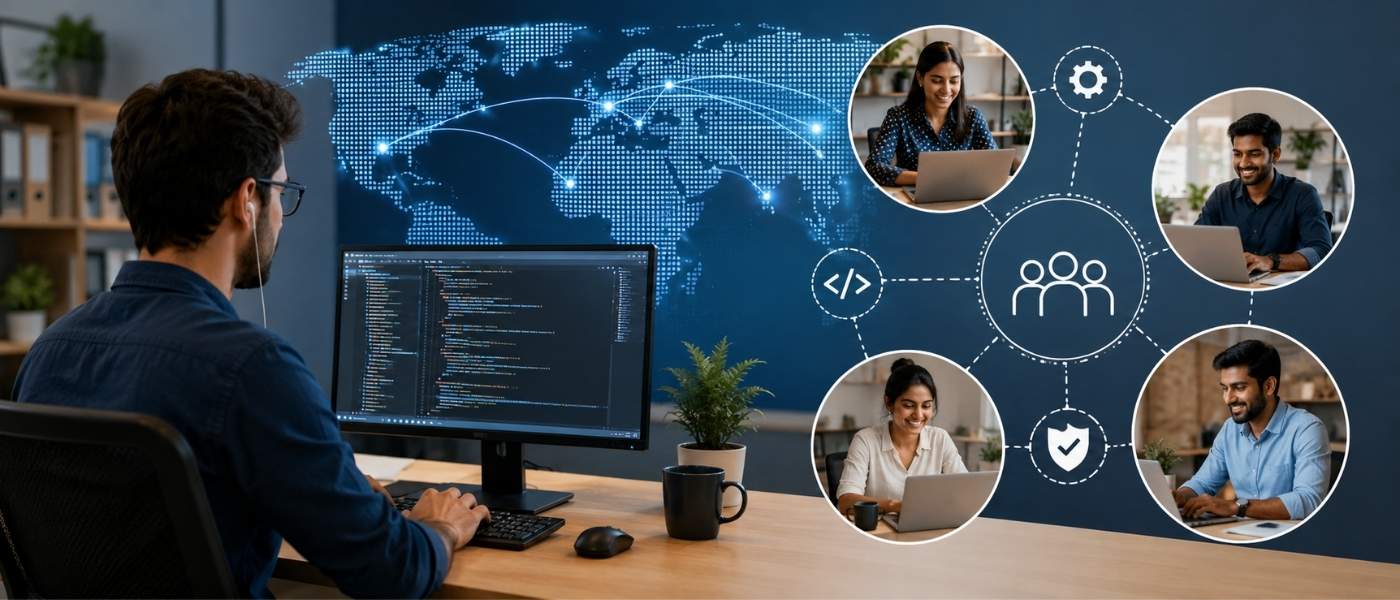 Hire Remote Offshore Developers