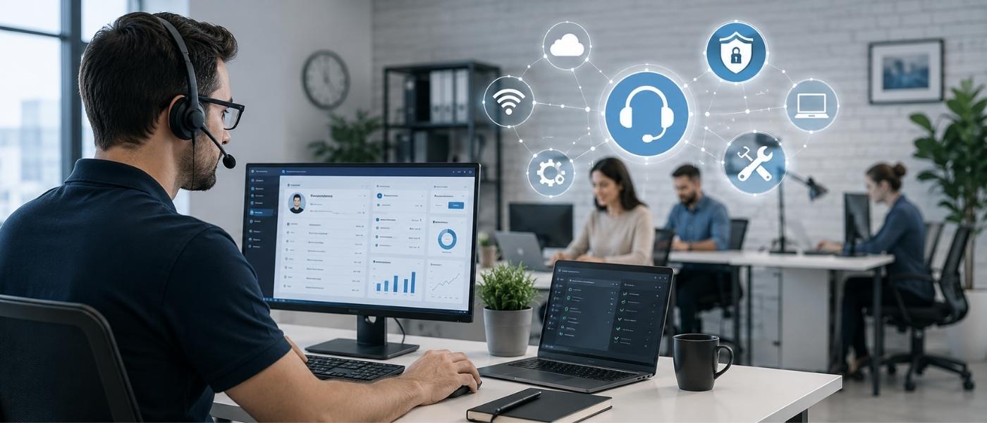 IT Technical Support for Small Businesses