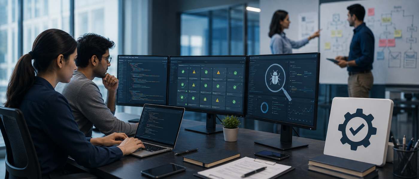 IT staff augmentation service provider for QA and testing
