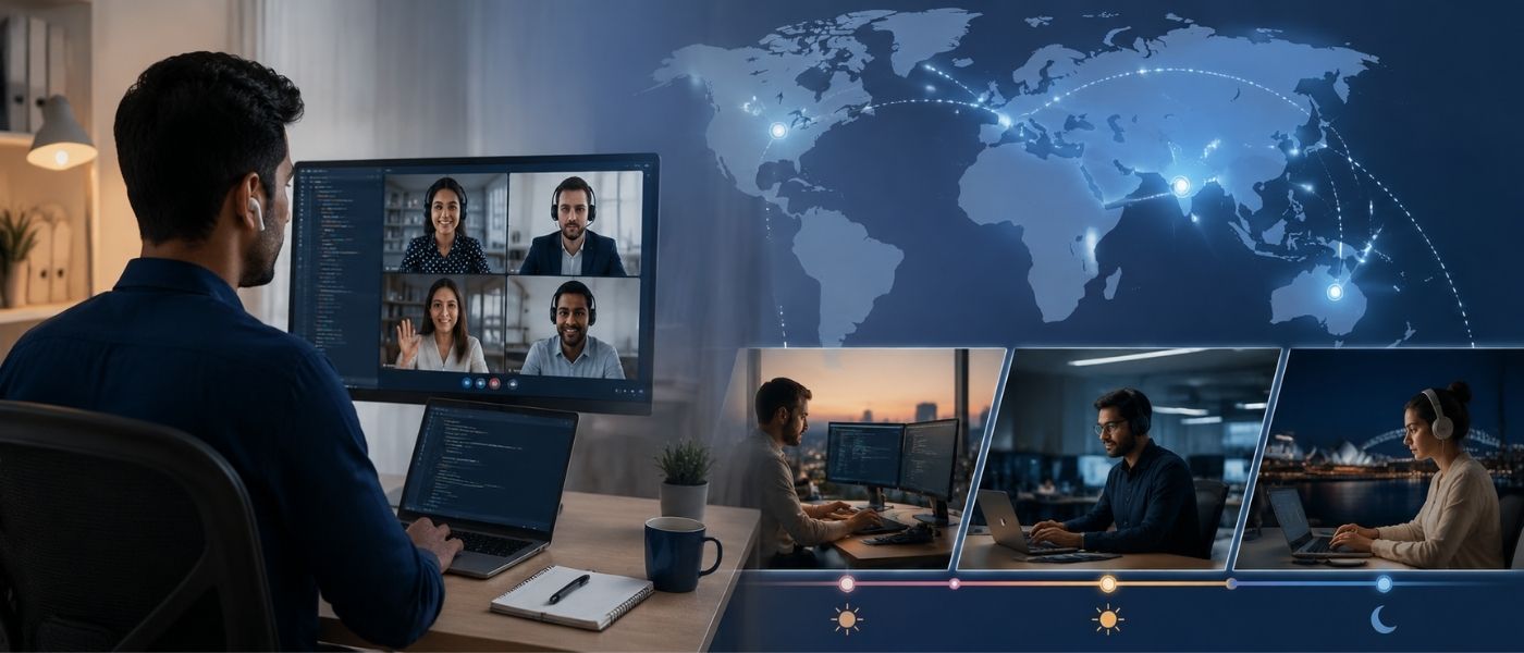 Remote developer hiring process India