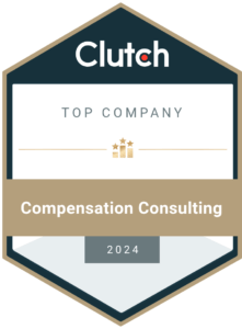 Top Clutch Compensation Consulting 2024 Award