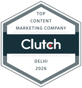 Top Clutch Content Marketing Company Delhi 2026