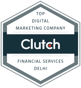 Top Clutch Digital Marketing Company Financial Services Delhi