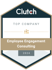 Top Clutch Employee Engagement Consulting 2024 Award