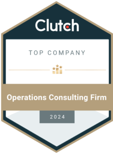 Top Clutch Operations Consulting Firm 2024 Award