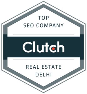 Top Clutch Seo Company Real Estate Delhi