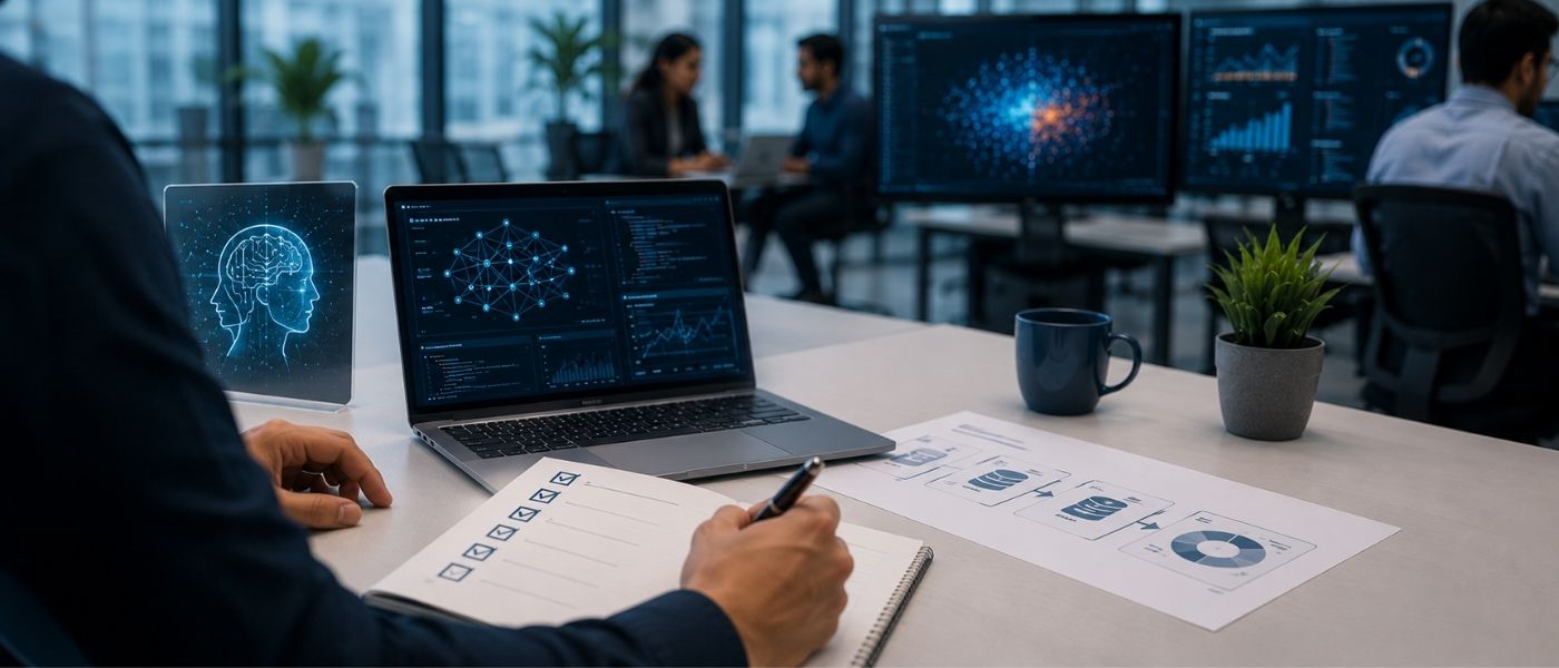 dedicated AI development team
