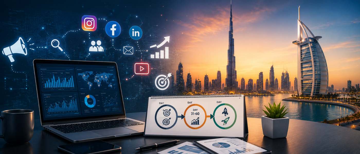 digital marketing strategy in Dubai