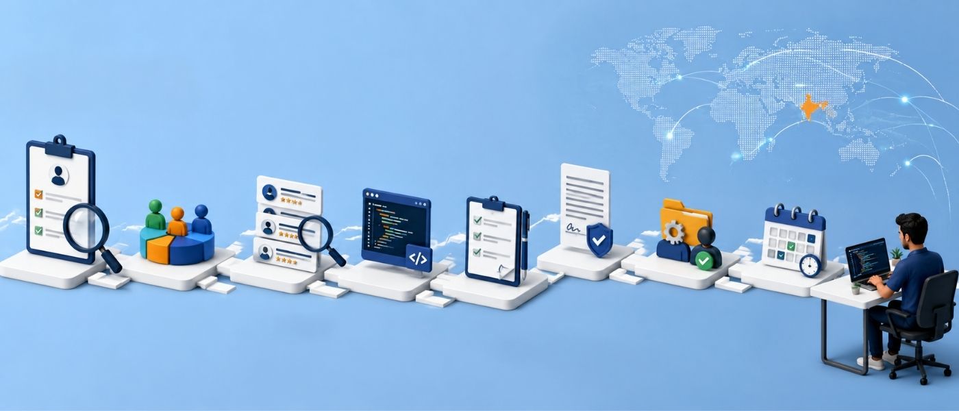 offshore developer hiring process