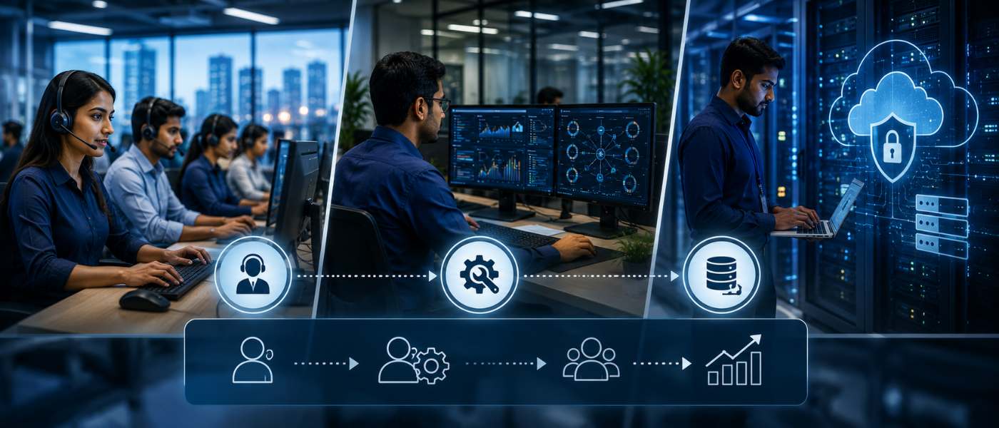 tech support companies in India