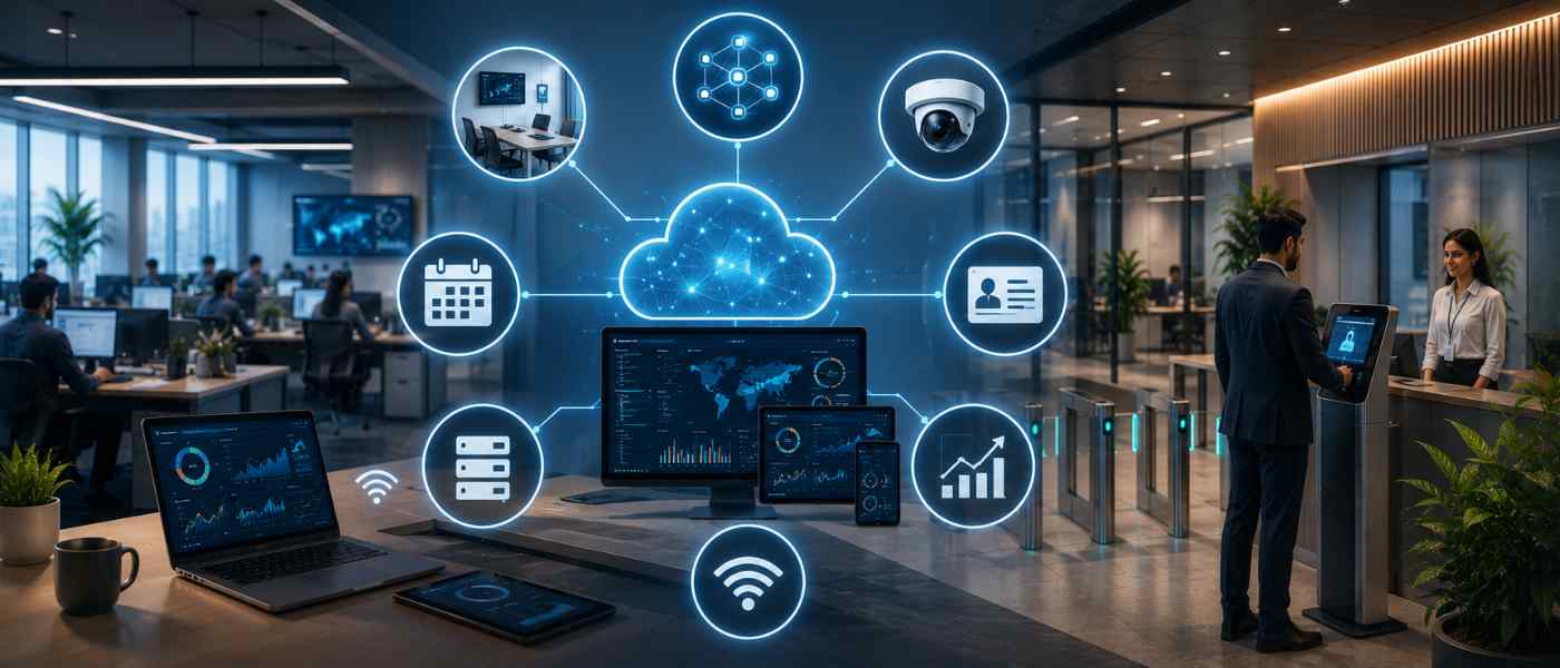 workplace and infrastructure